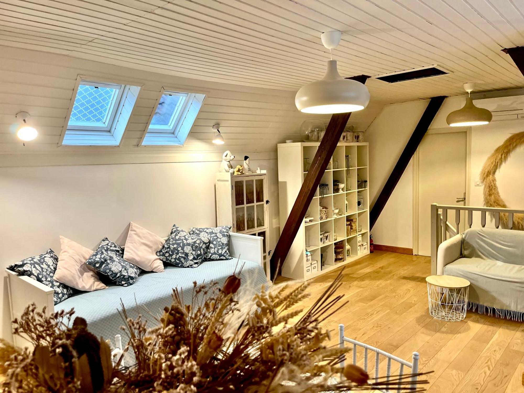 Вилла Etage Entier Prive, 45M2 Chez Regine Шильтигхейм Экстерьер фото